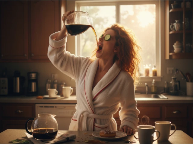 Coffee, Must Have Coffee…